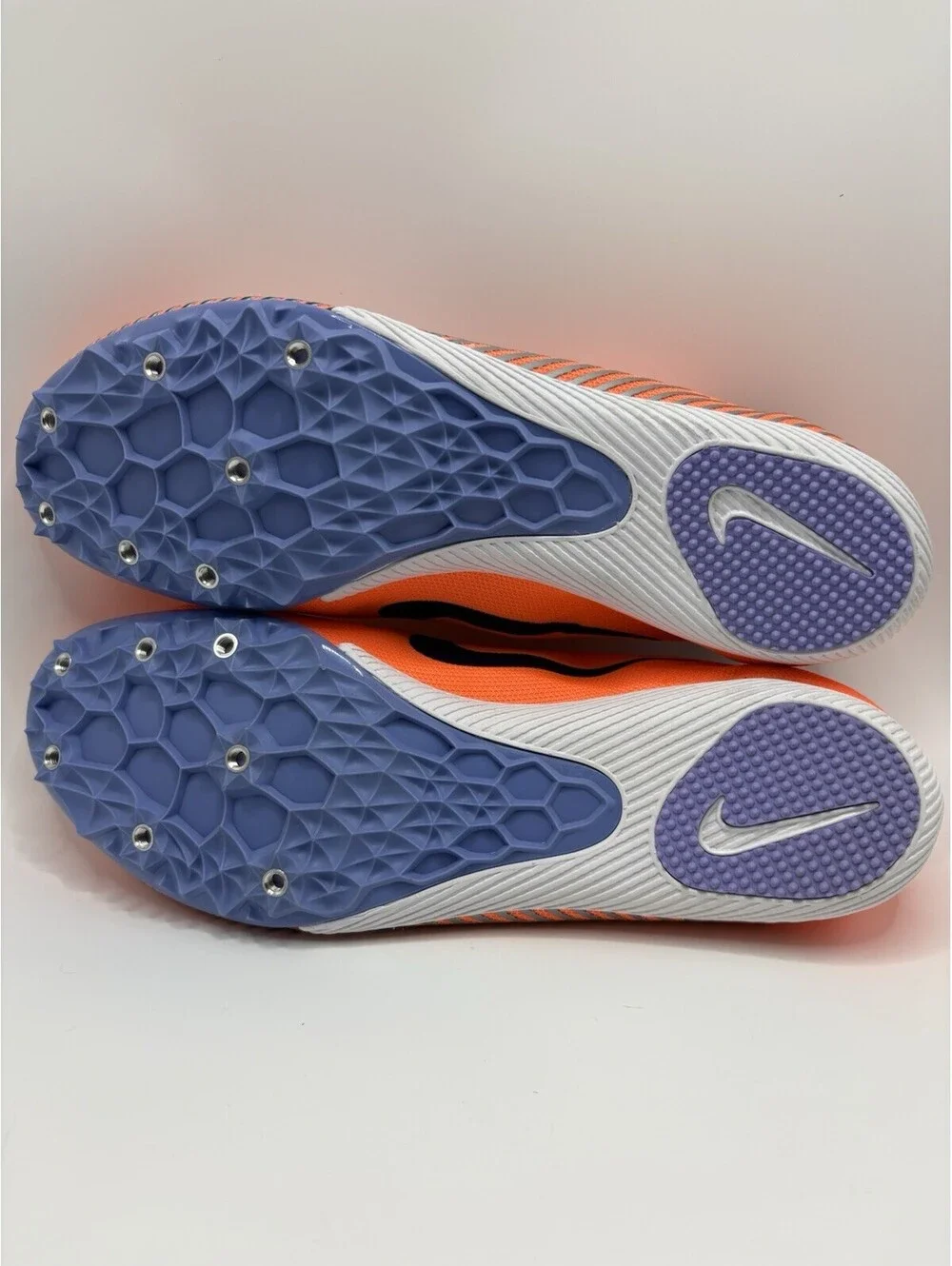 Nike Zoom Rival M 9 Bright Mango 2020 Racing Spikes AH1020-800 Men’s Size 11.5